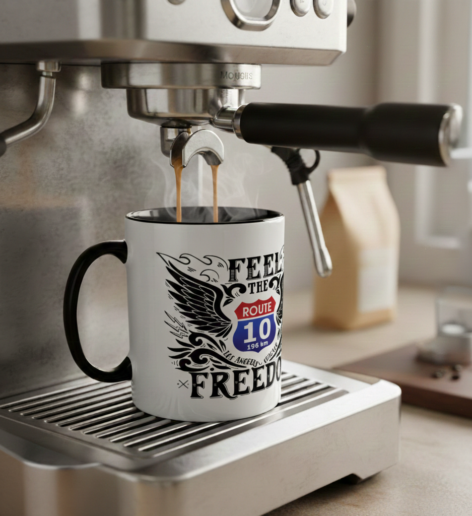 Kubek „Feel The Freedom”