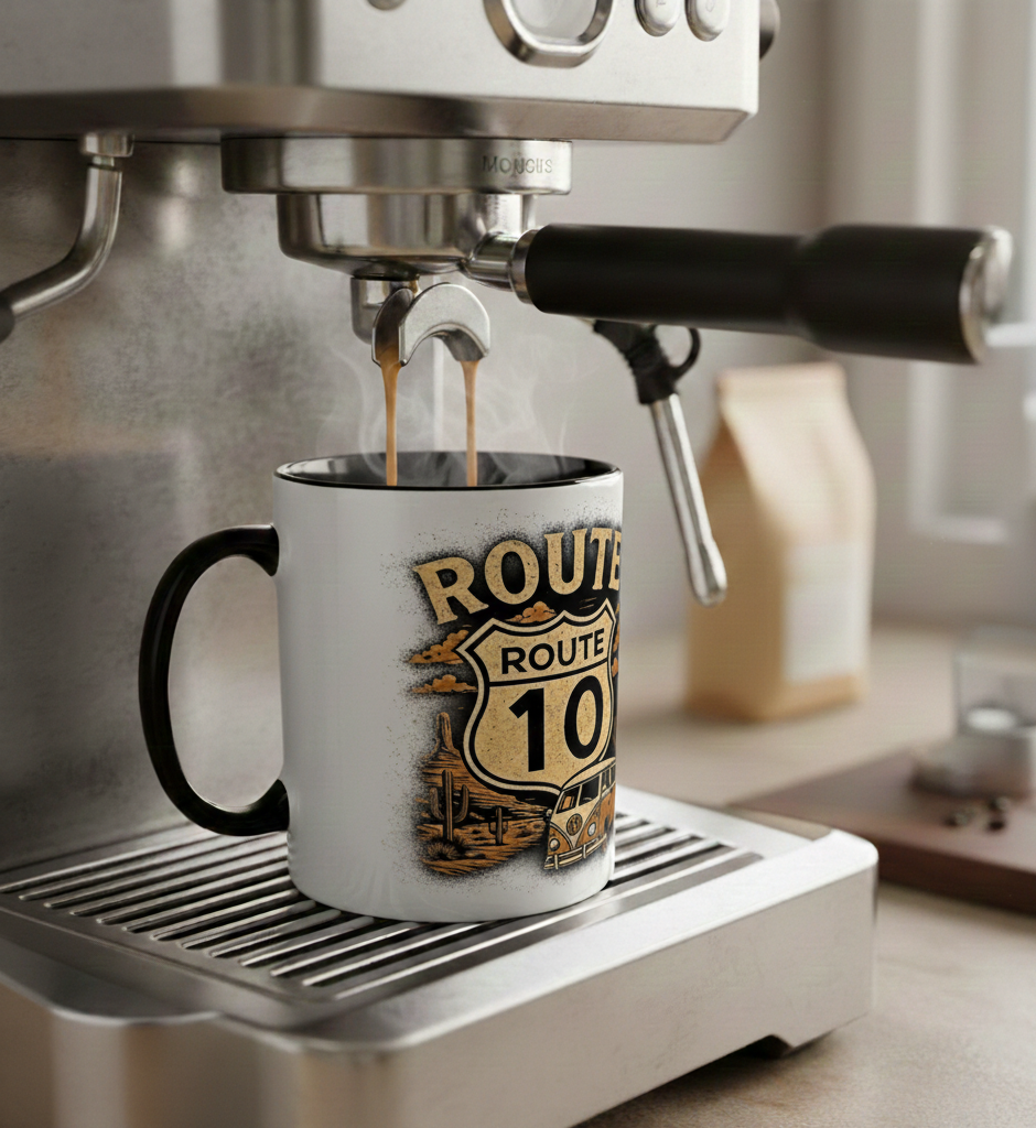 Kubek „Route 10″