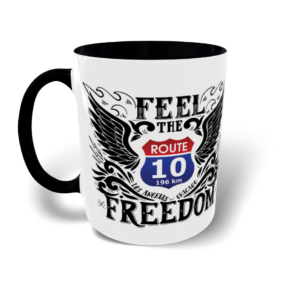 Kubek „Feel The Freedom"