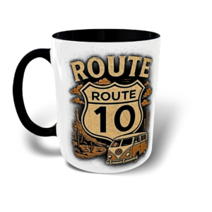 Kubek „Route 10"