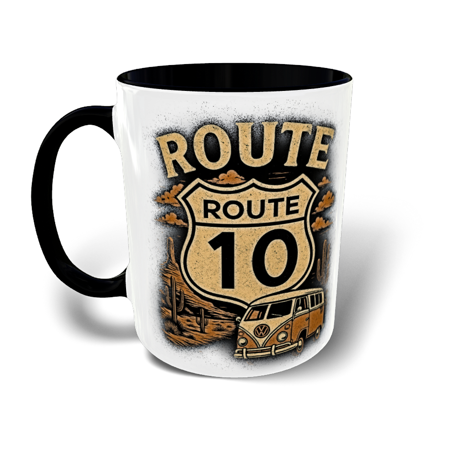 Kubek „Route 10"