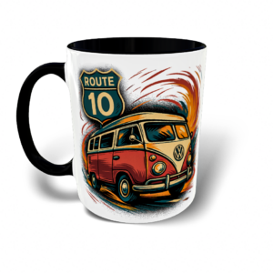 Kubek „Route10 Splittie"