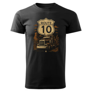 Koszulka „Desert Trucker”