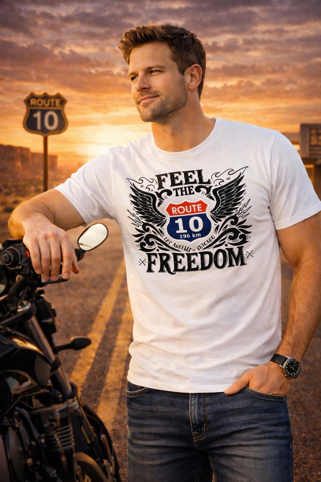 Koszulka „Feel The Freedom”